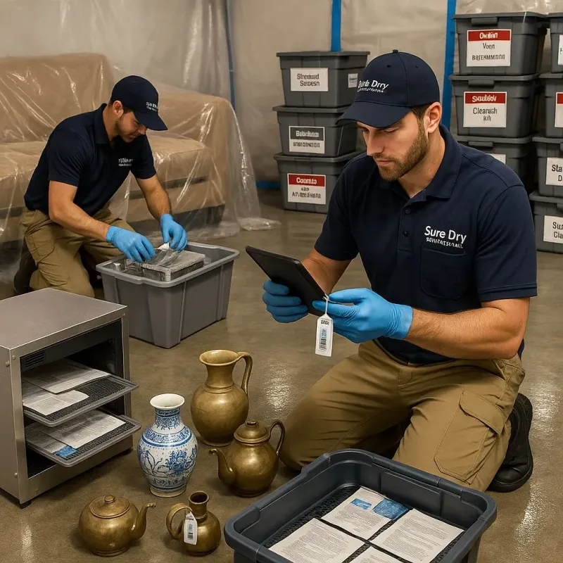 Content Protection and Restoration process in Jeannette, PA